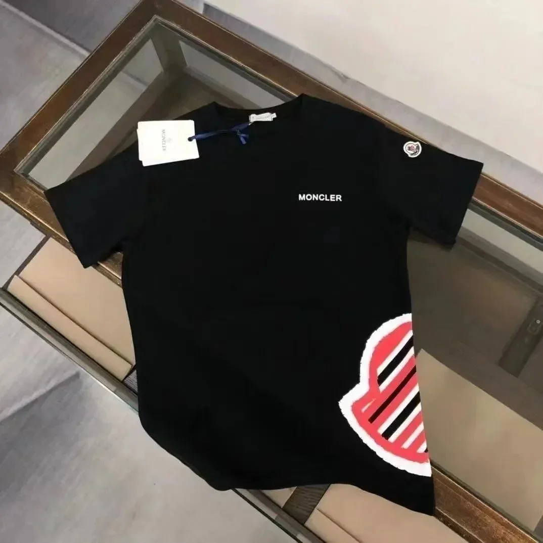 Moncler Black T-Shir
