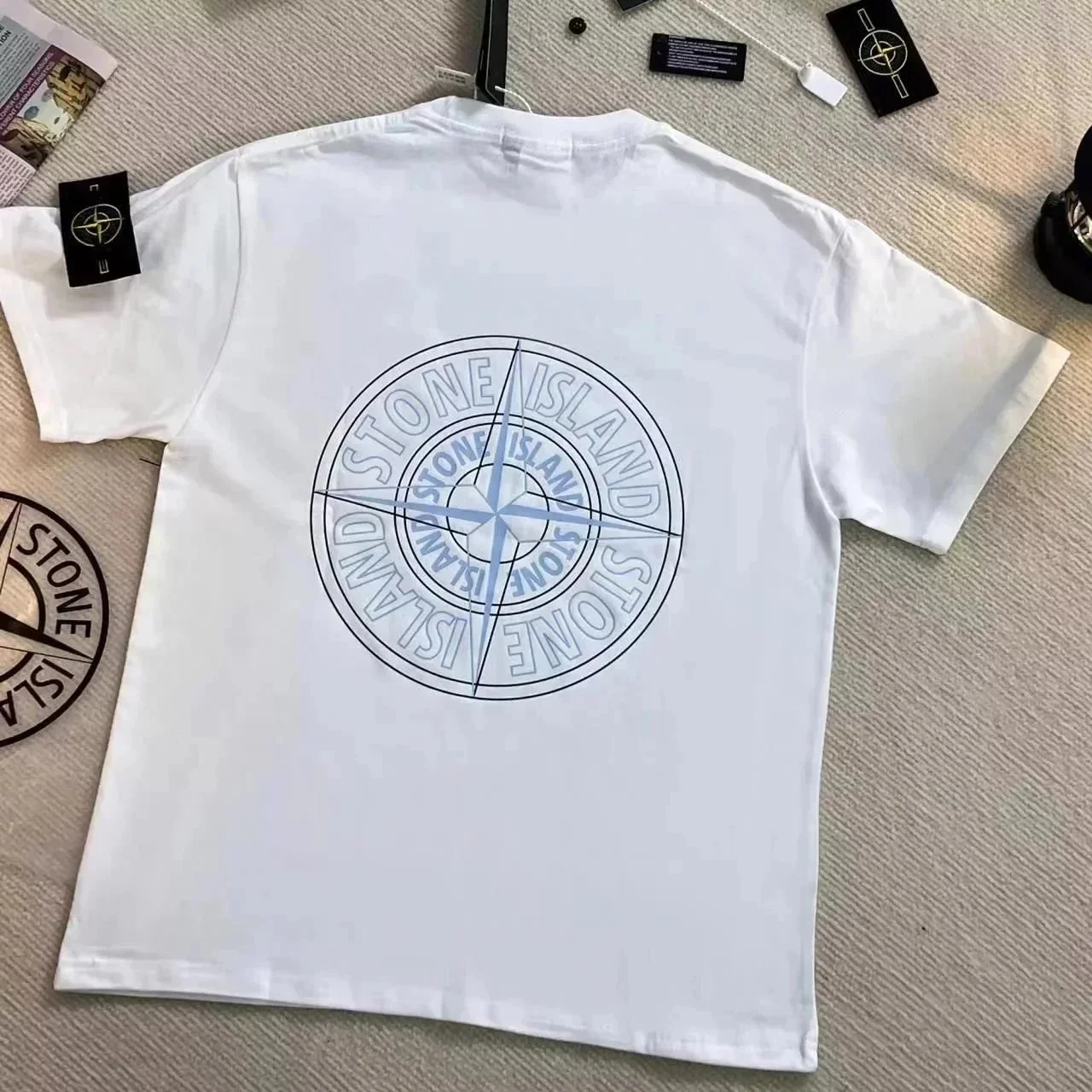 Stone Island White T