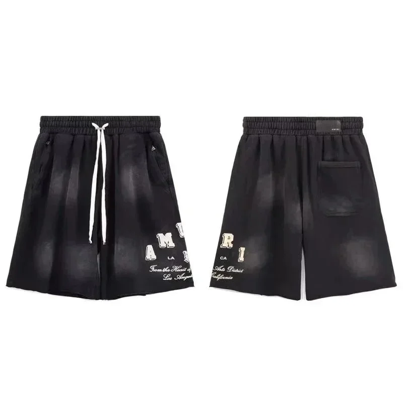 Amiri Black Shorts