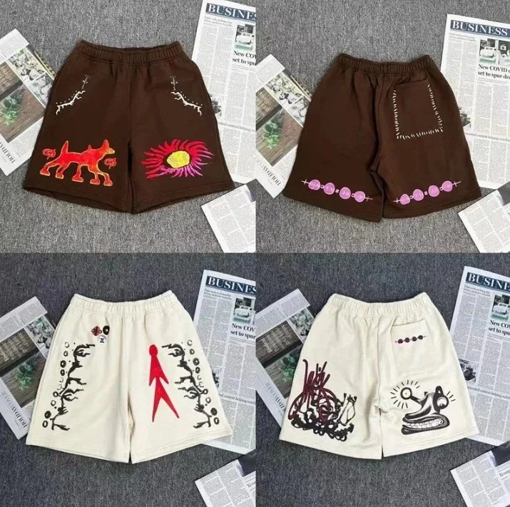 Cactus Jack Nike Brown Jordan Shorts - Travis Scott Merch---- Shorts 