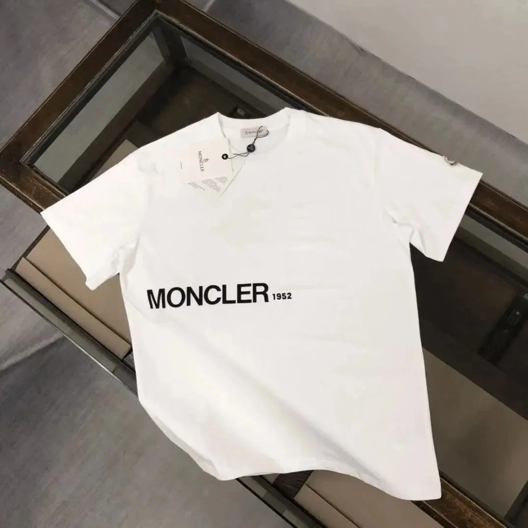 Moncler White T-Shir
