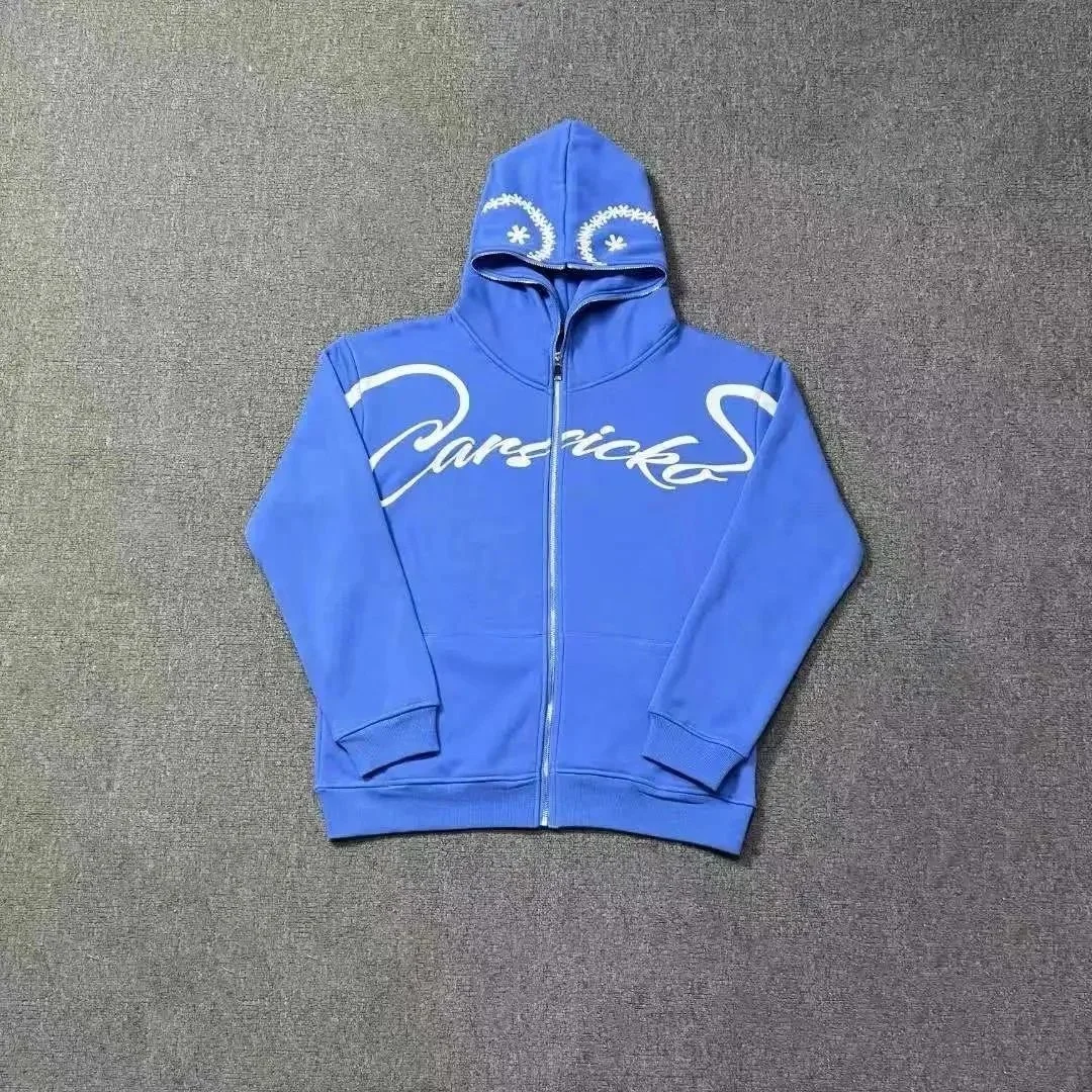 Carsicko Blue Hoodie