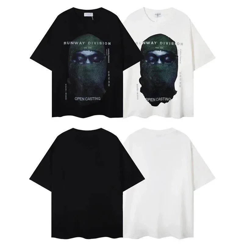 Chaz A. Jordan Balaclava Graphic Oversized T-Shirt