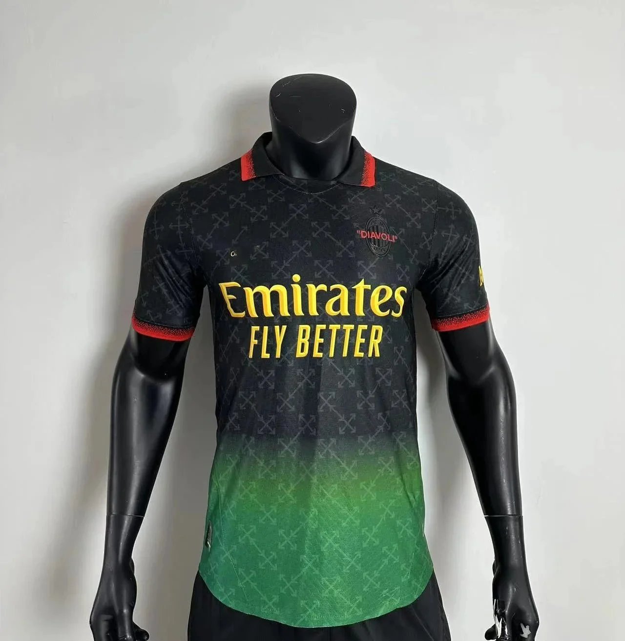 AC Milan Black Green