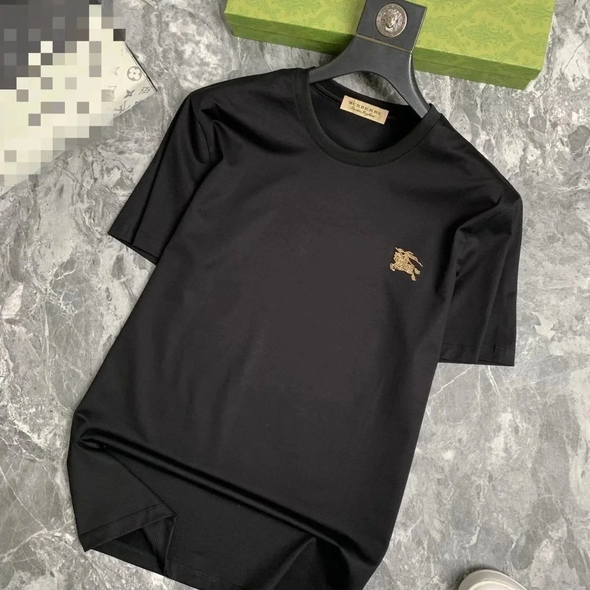Burberry Black T-Shi