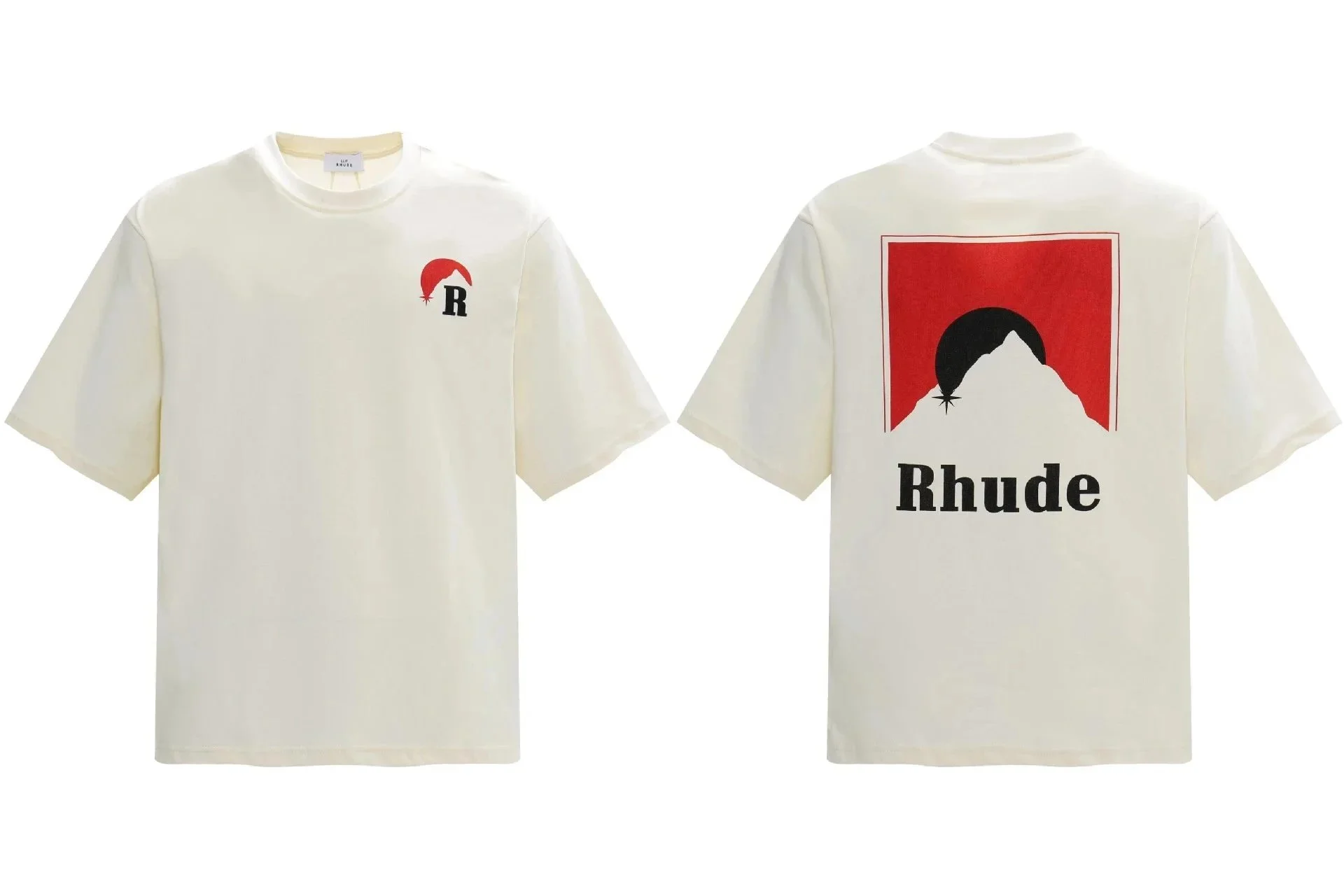 Rhude White T-Shirt
