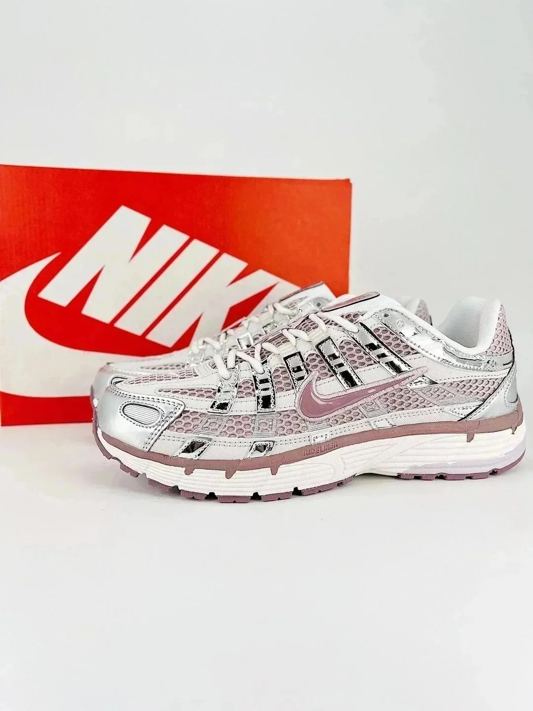 Nike P-6000 Silver/P