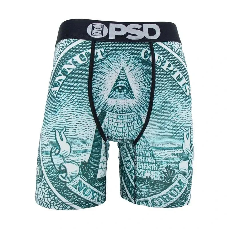 PSD Pyramid Teal Box