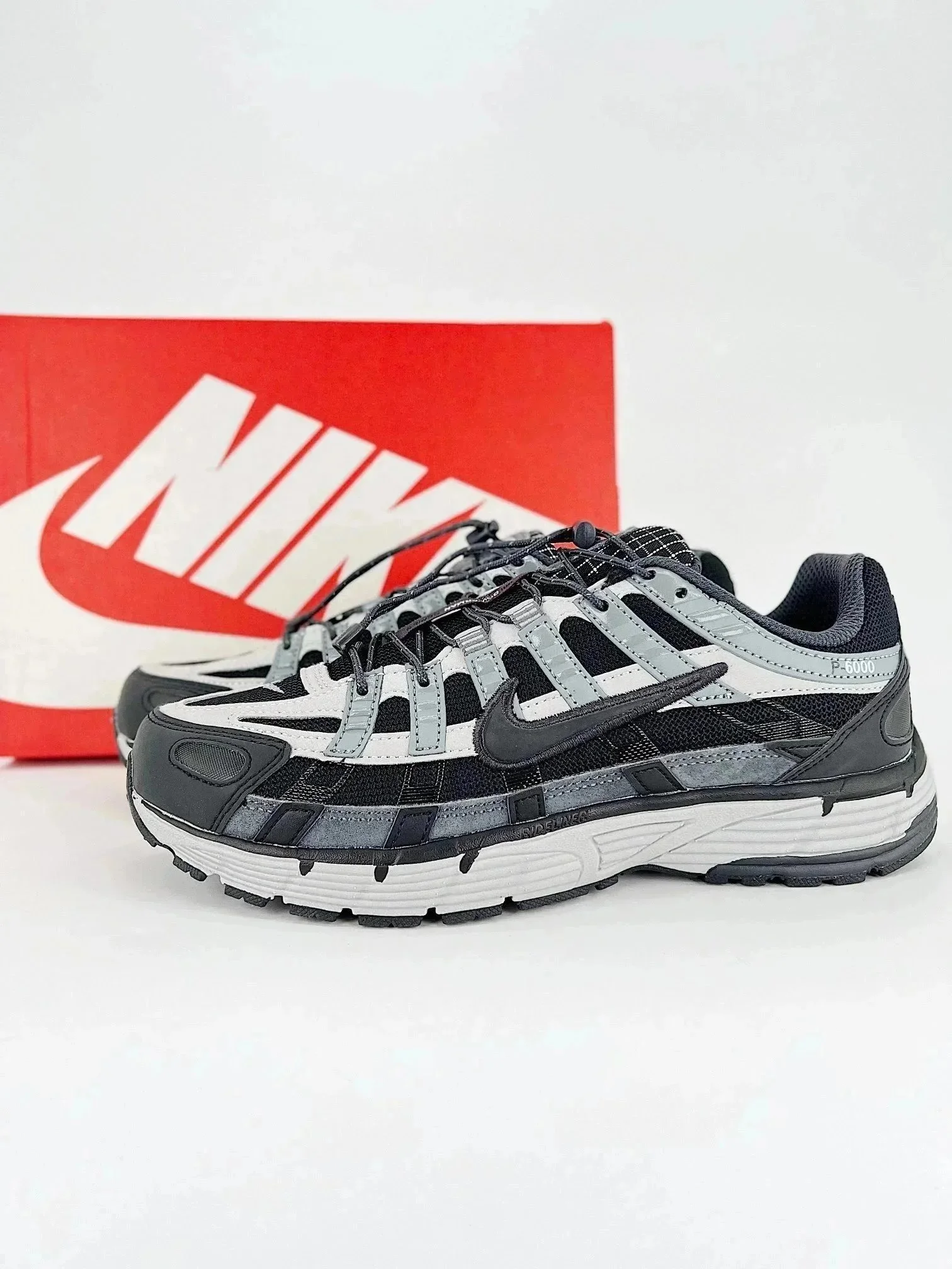 Nike P-6000 Black Sn