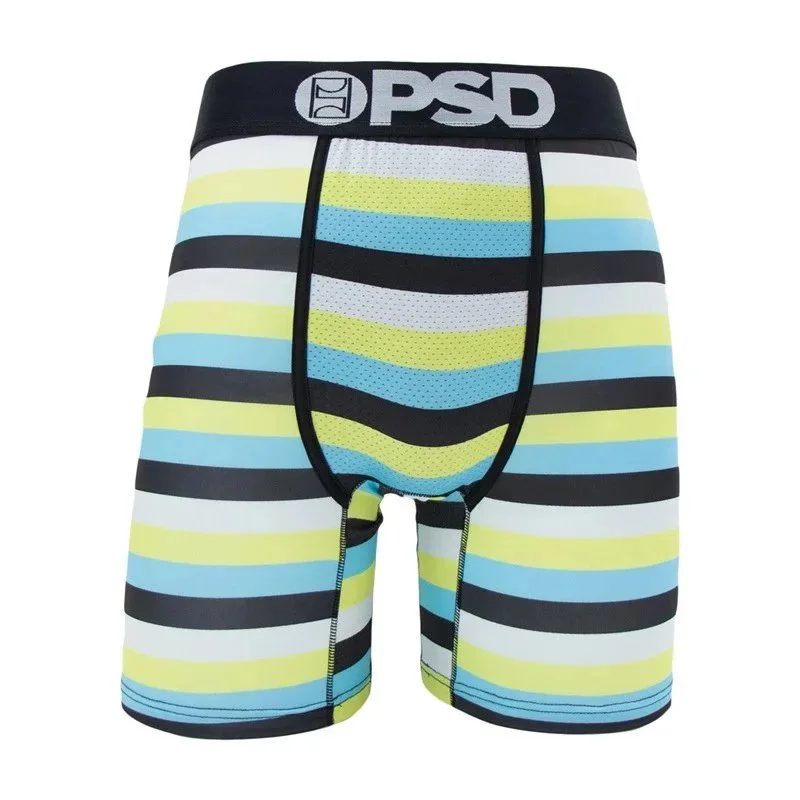 PSD Striped Black Sh
