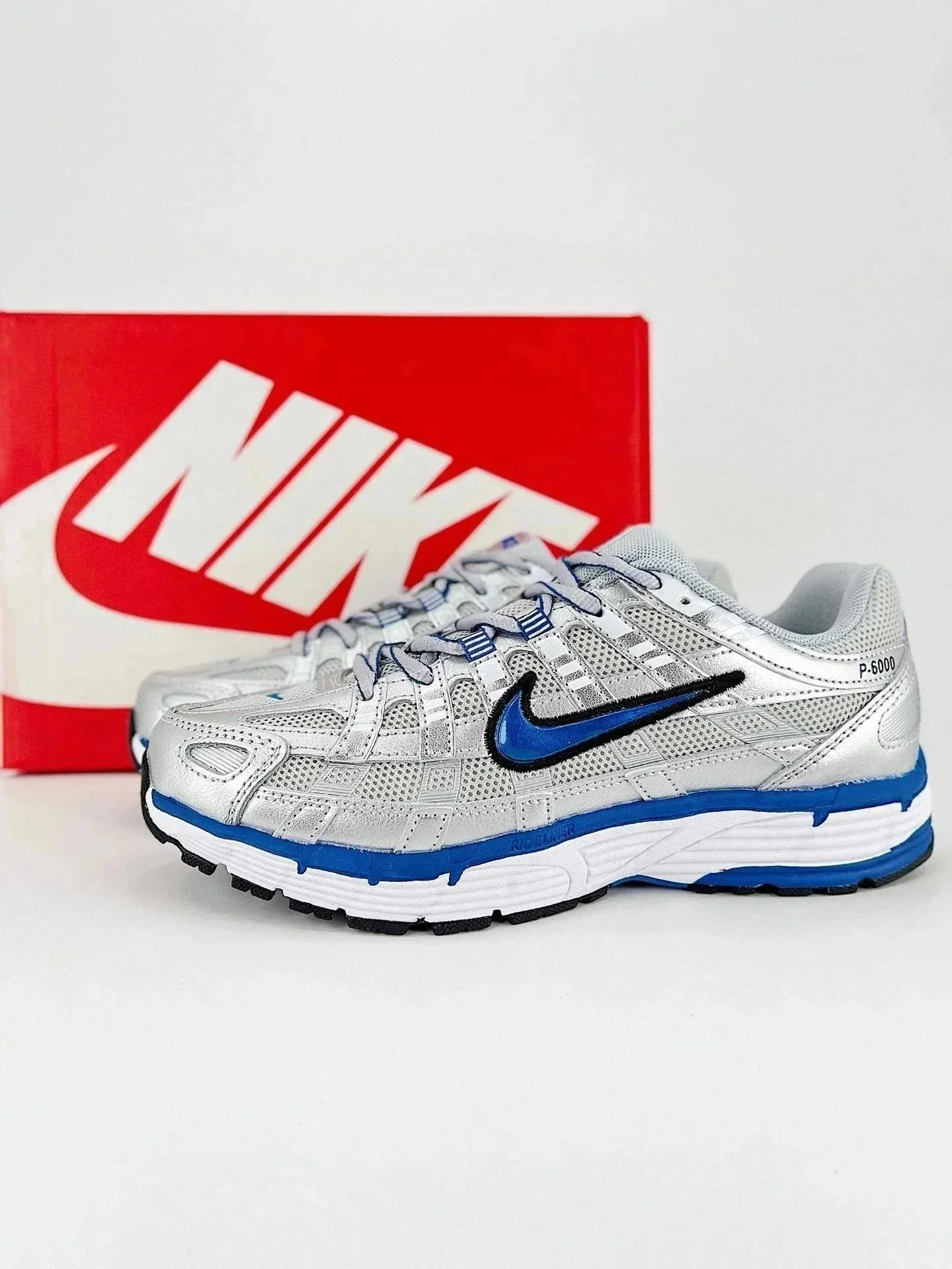 Nike P-6000 Silver B