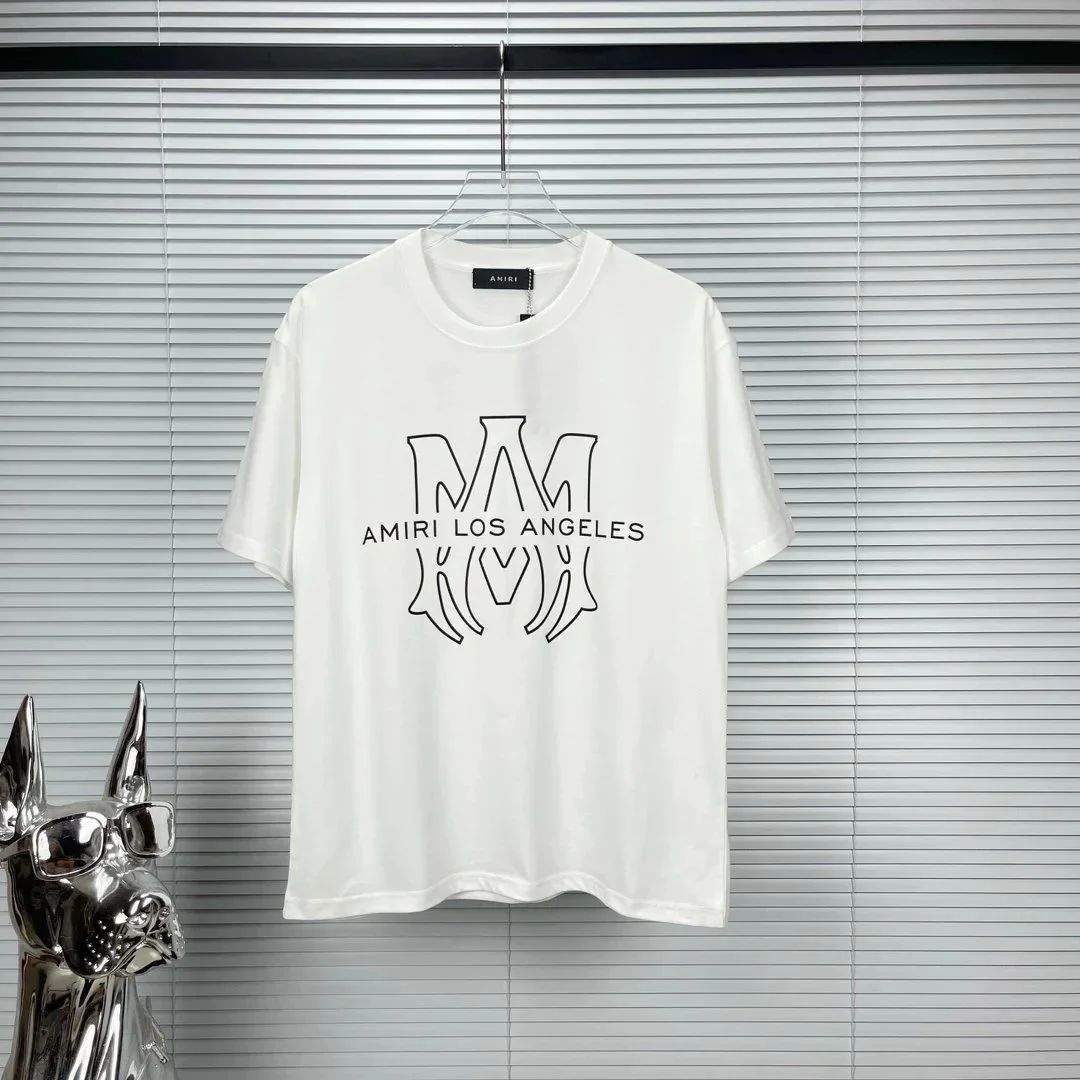 Amiri White T-Shirt