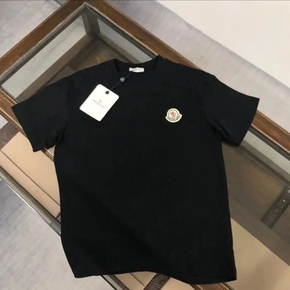 Moncler Black T-Shir