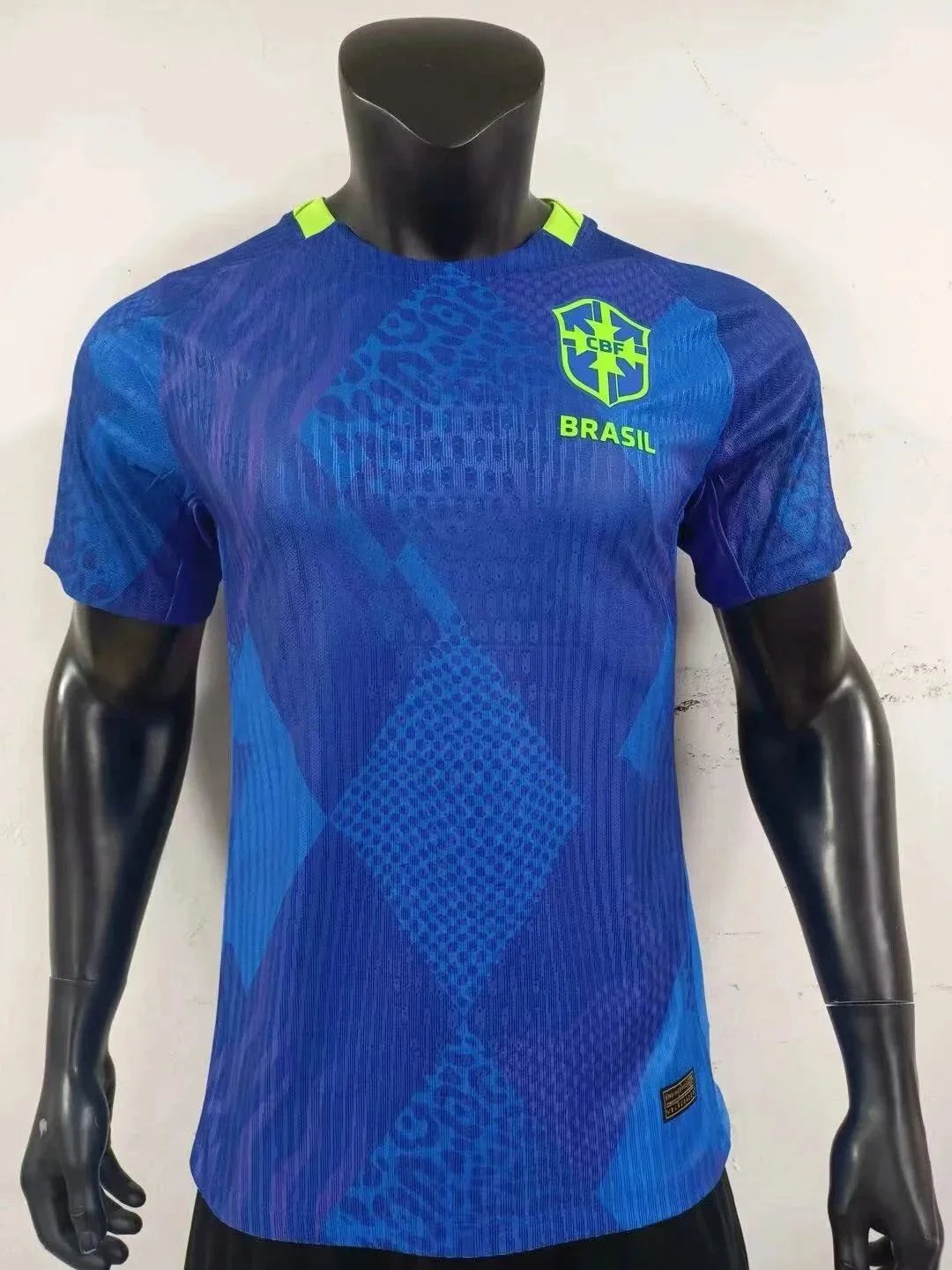 Nike Brazil Blue Jer