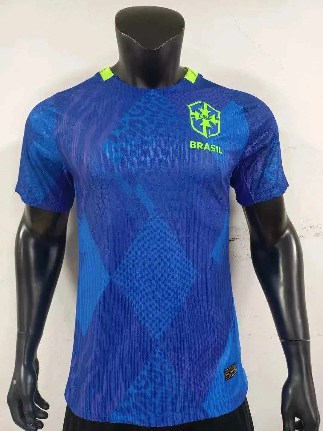 Nike Brazil Blue Jer