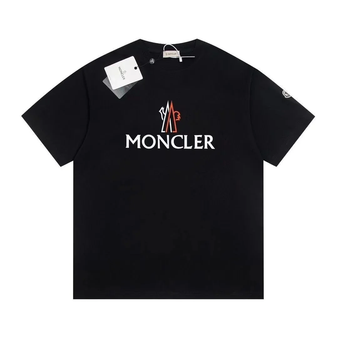 Moncler Black T-Shir