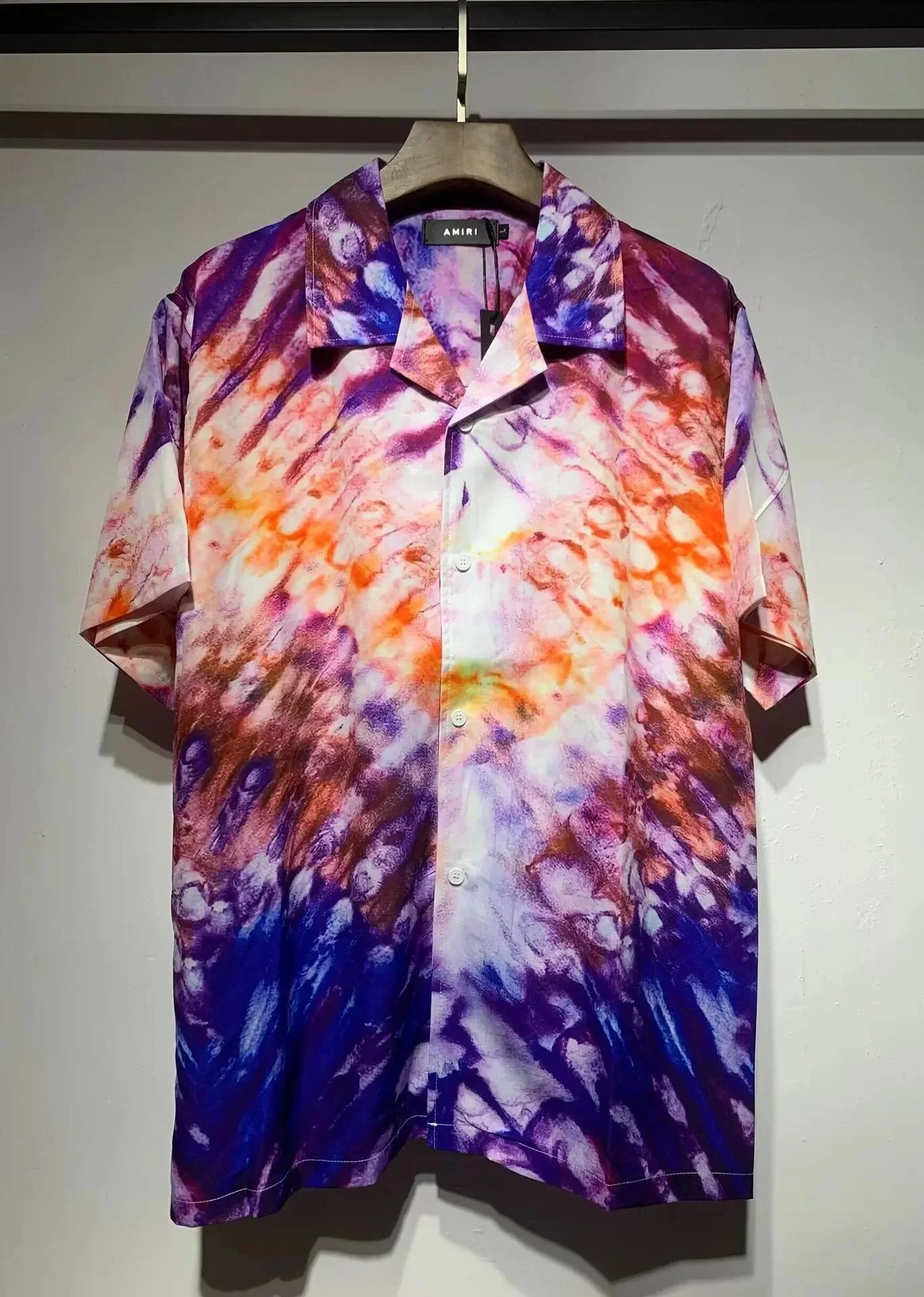 Amiri Tie-Dye Shirt