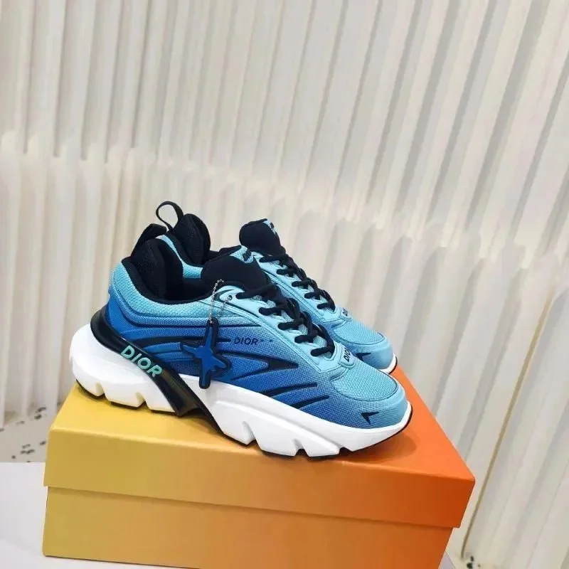 Dior Blue Sneakers
