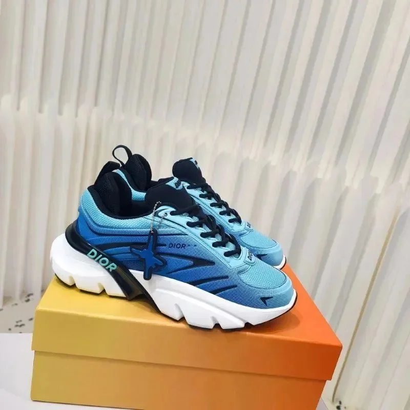 Dior Blue Sneakers