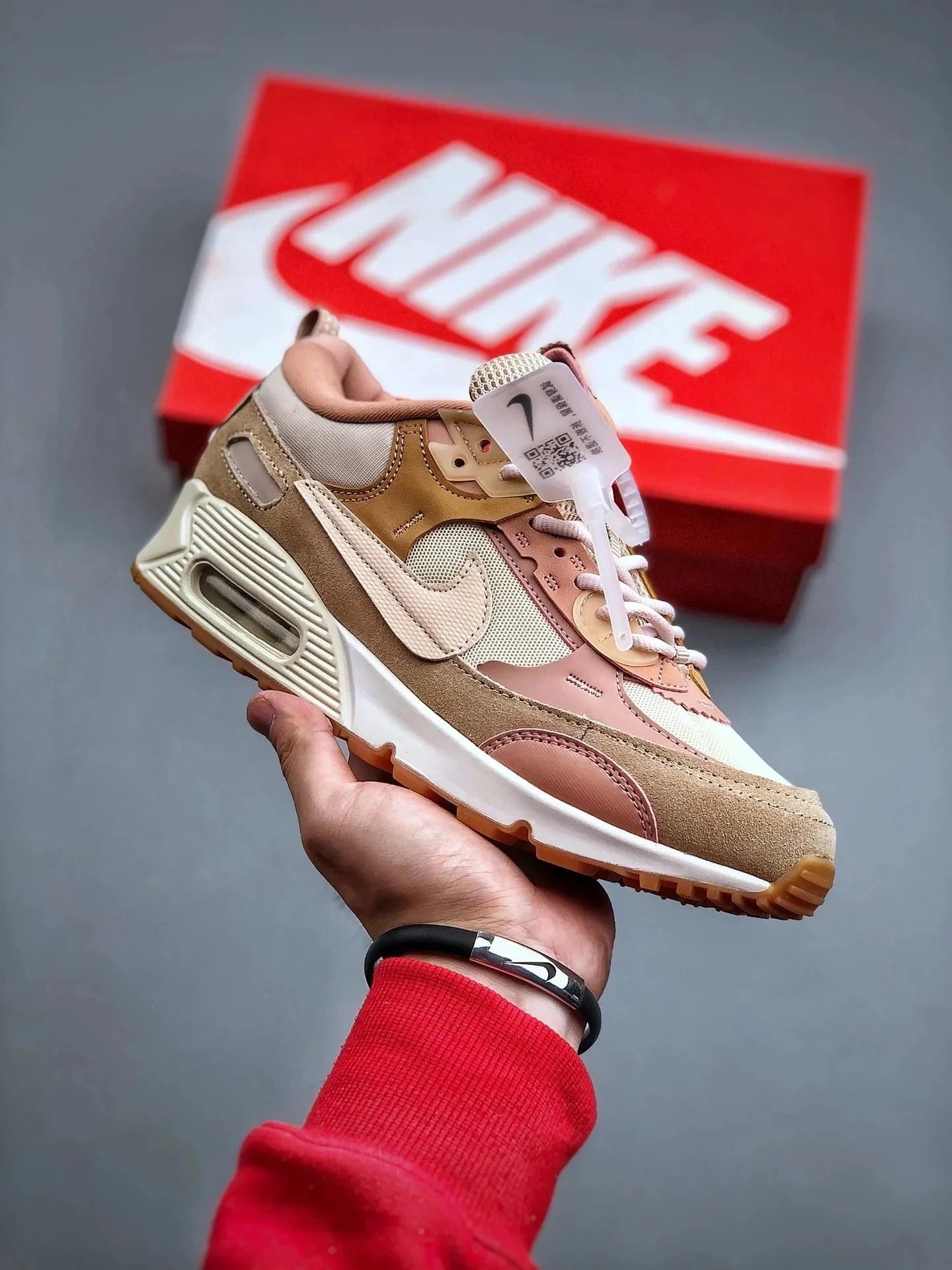 Nike Air Max 90 classic retro cushioned running shoes with small air cushions-- shoes
