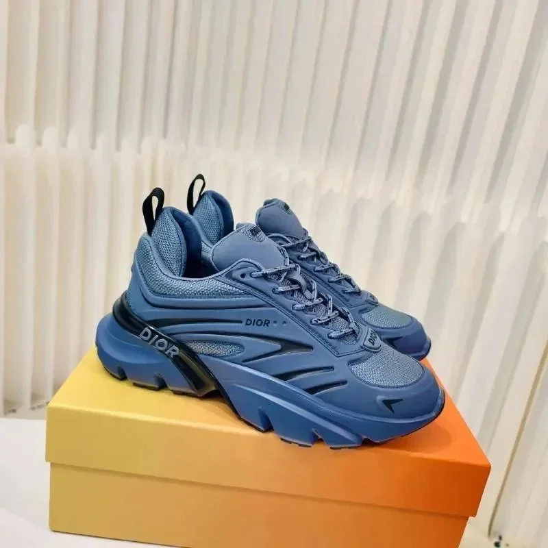 Dior Blue Sneakers