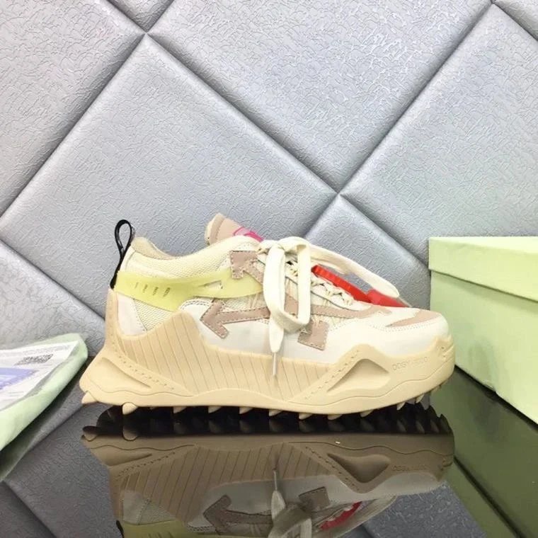 Off-White Off-White Diag Arrow Grey Casual Sneakers