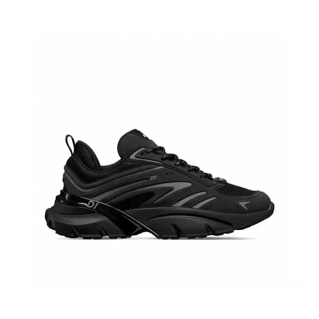 Diadora D1 Black Sneakers