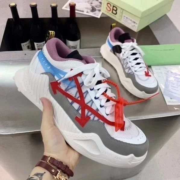Off-White Off-White Diag Arrow Grey Casual Sneakers