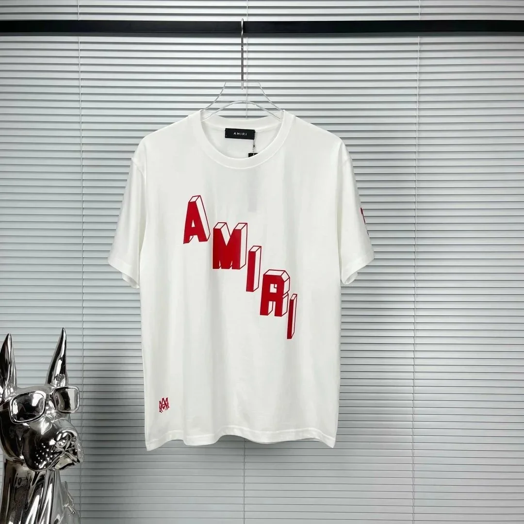 Amiri White T-Shirt