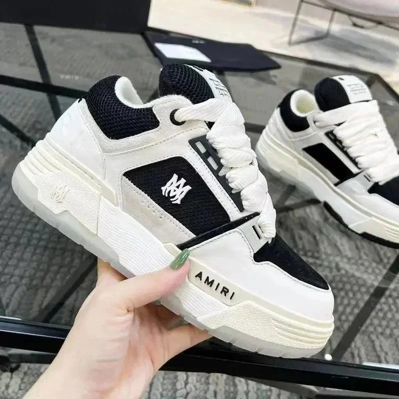 Amiri Black and White Sneakers