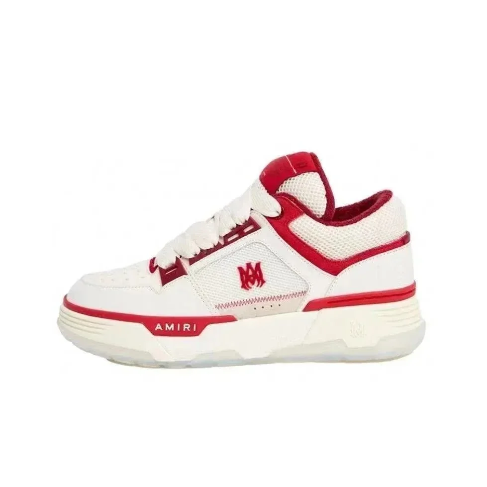 Amiri White Red Snea