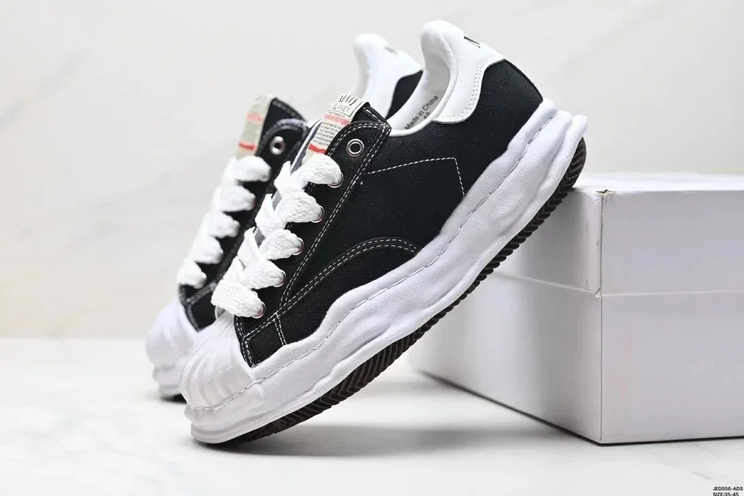 Visvim Black Sneaker