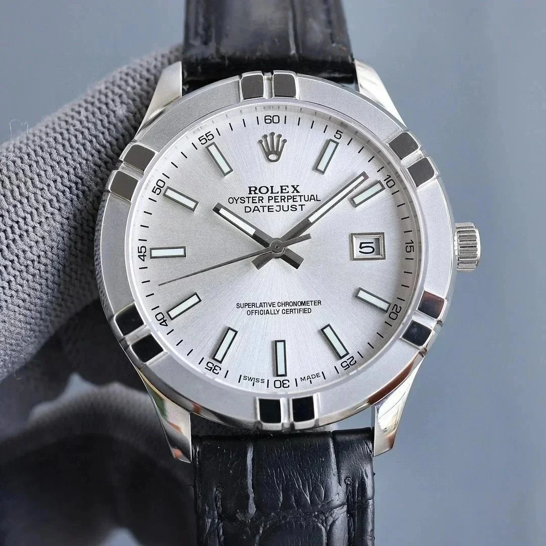 Rolex Datejust Silve
