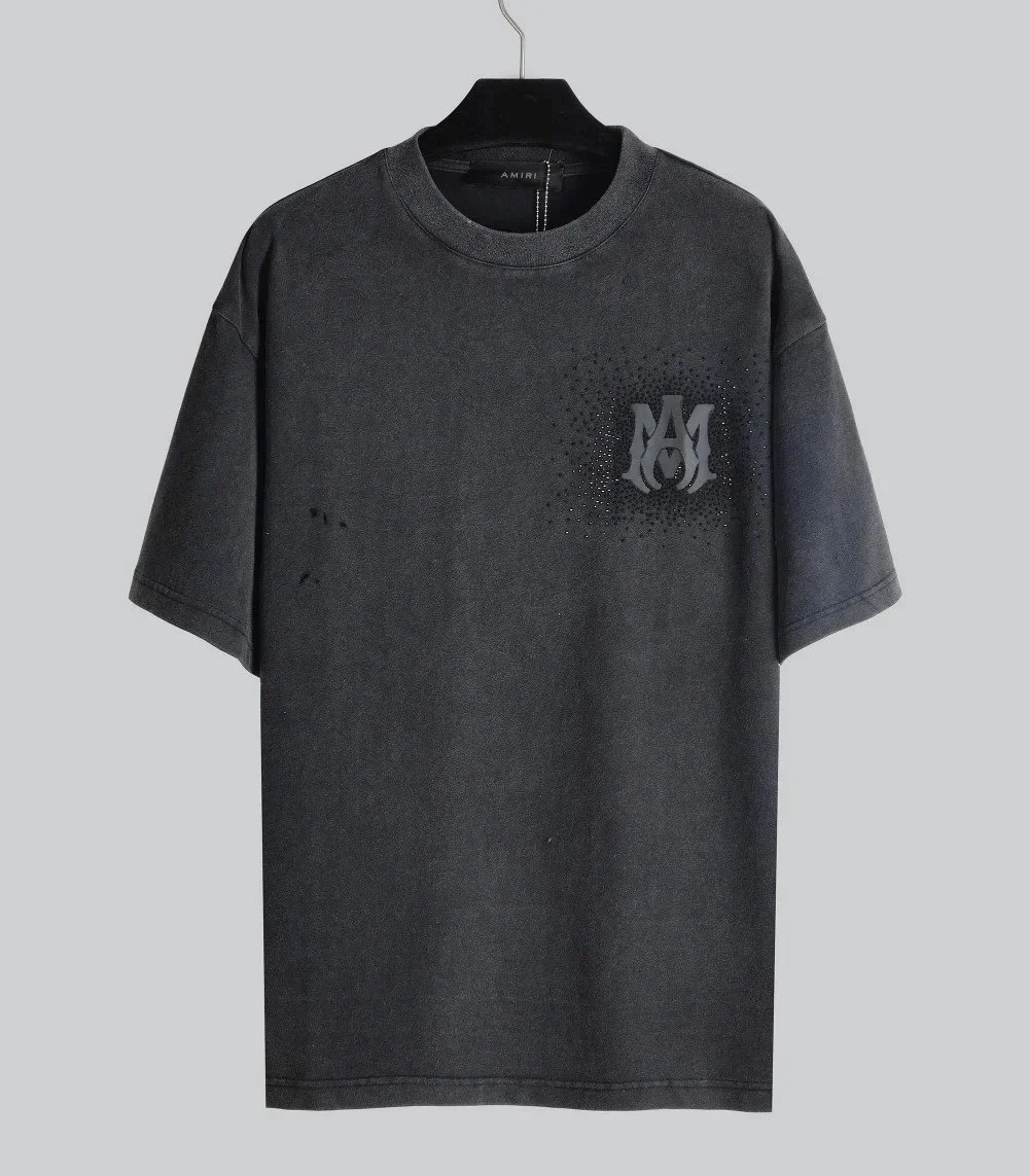 Amiri AM Logo Black 