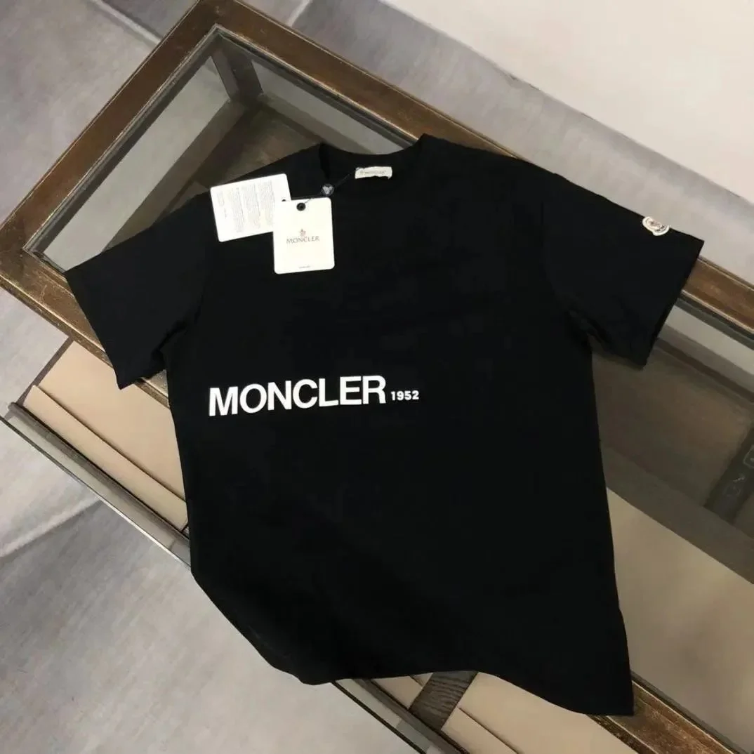 Moncler Black T-Shir