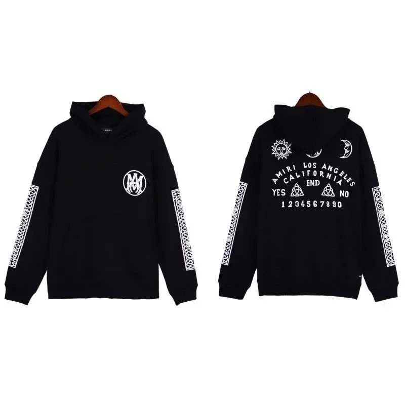 Amiri Black Hoodie