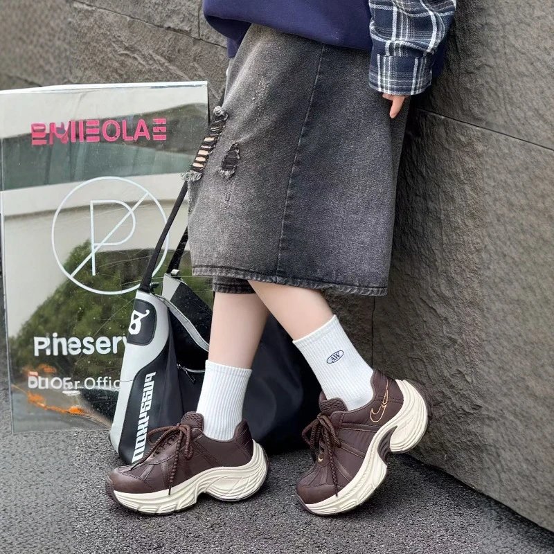 Casual Women's Genuine Leather Shoes 2025 photo 3