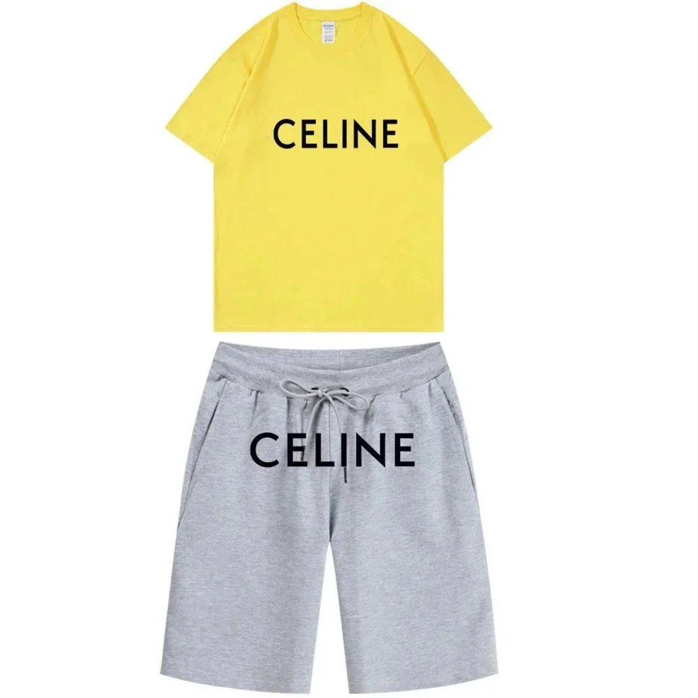 Celine Yellow T-Shir