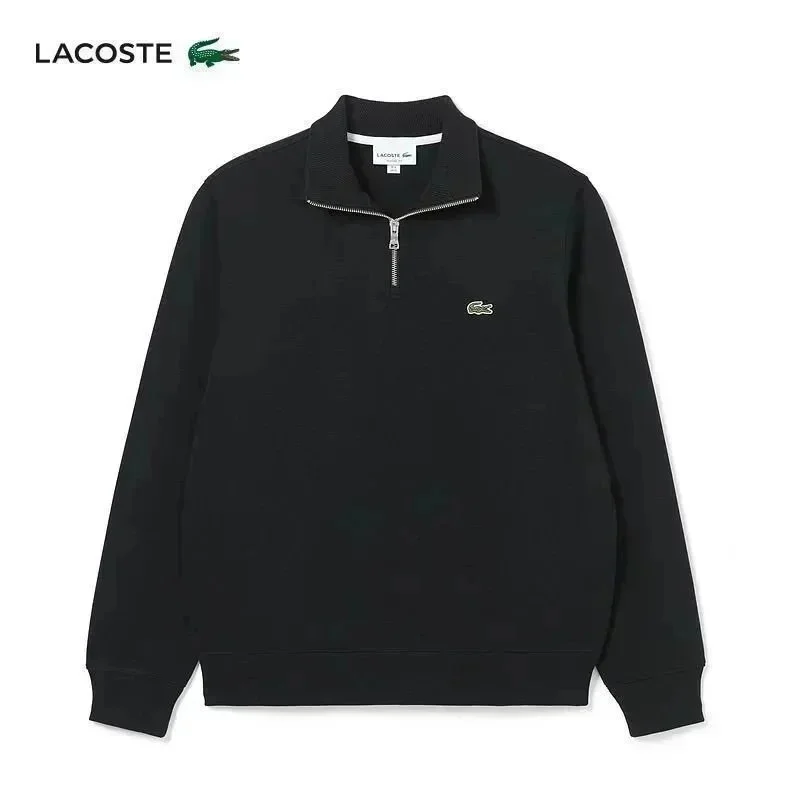 Lacoste Black Half-Z