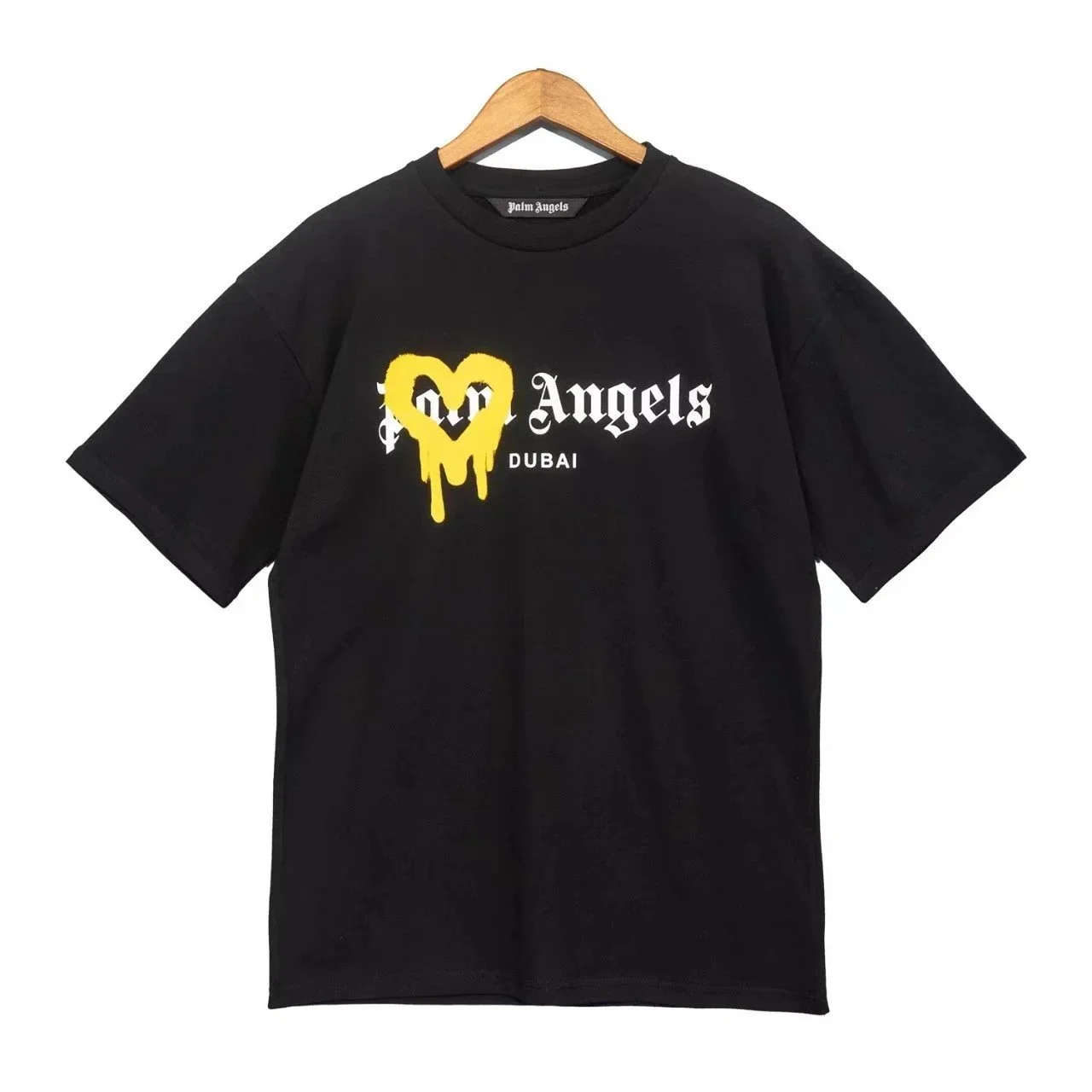 Palm Angels Black T-