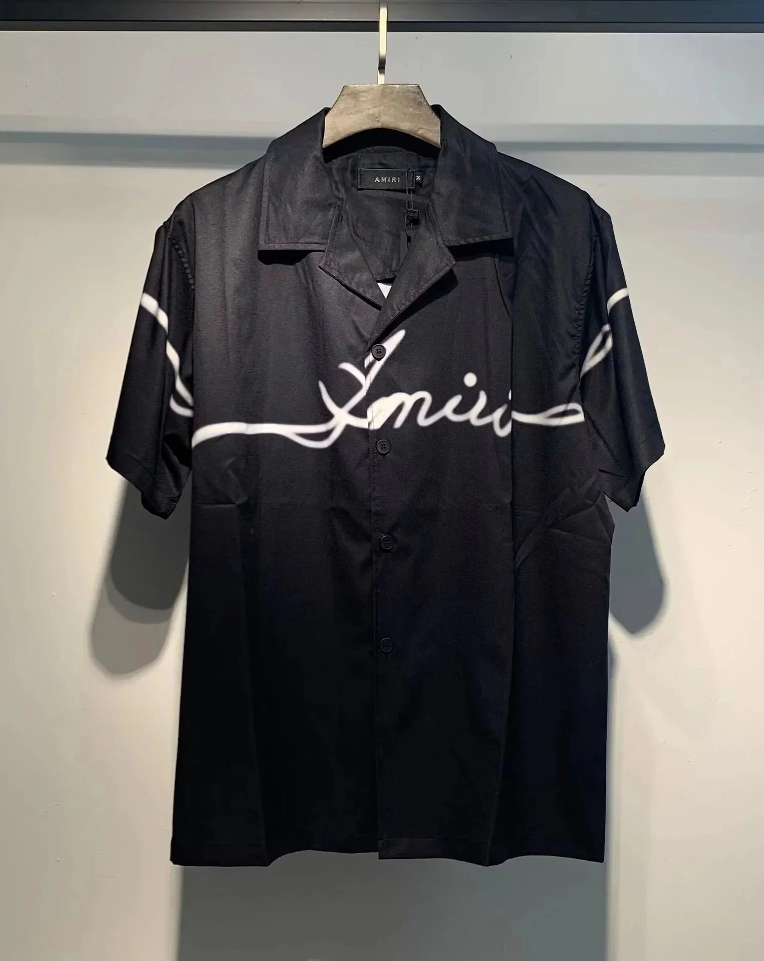Amiri Black Shirt