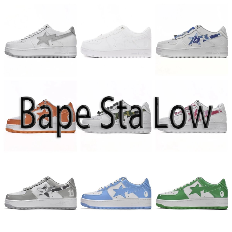 Bape Sta Low series of sports shoes.-- shoes.