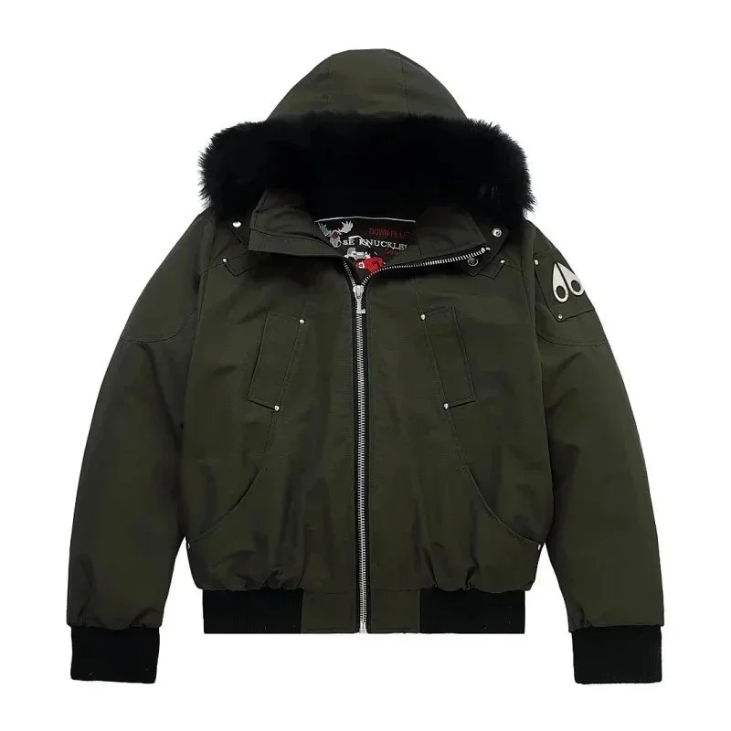 Moose Knuckles Black