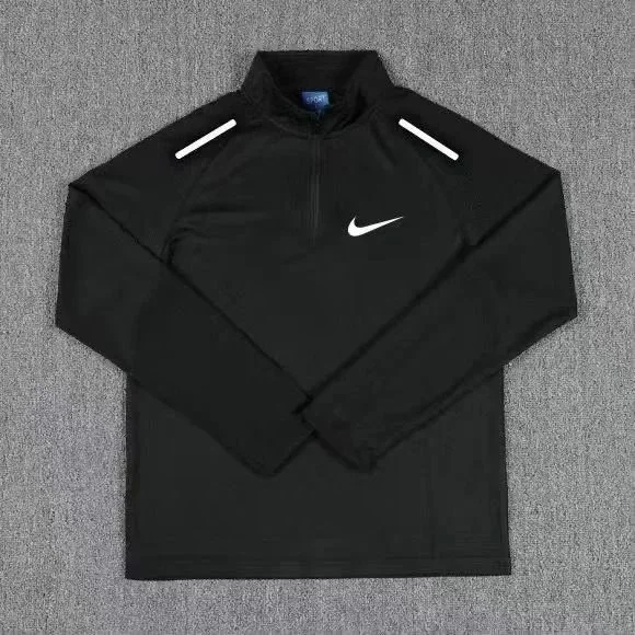 Nike Run Black Jerse