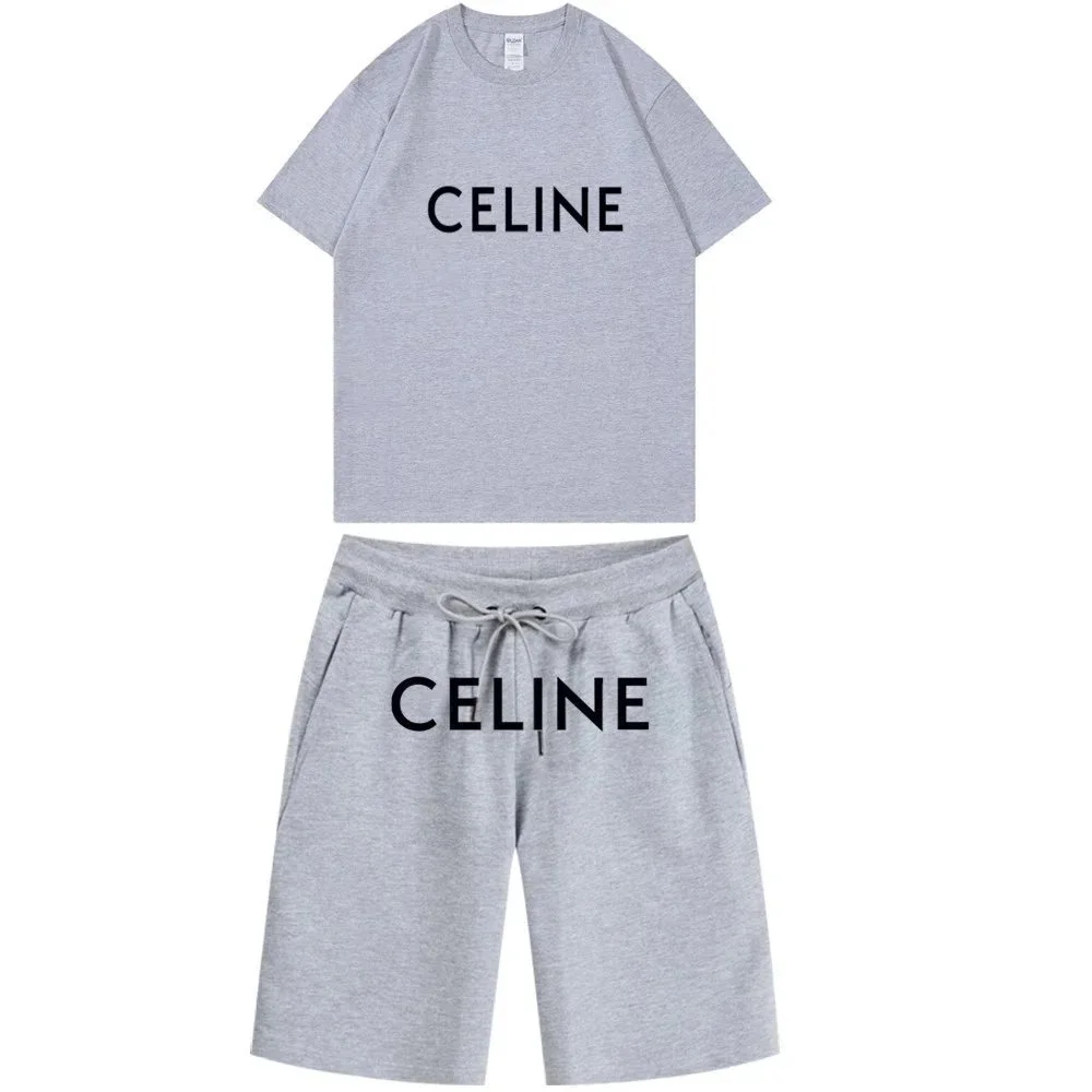 Celine Grey T-Shirt 
