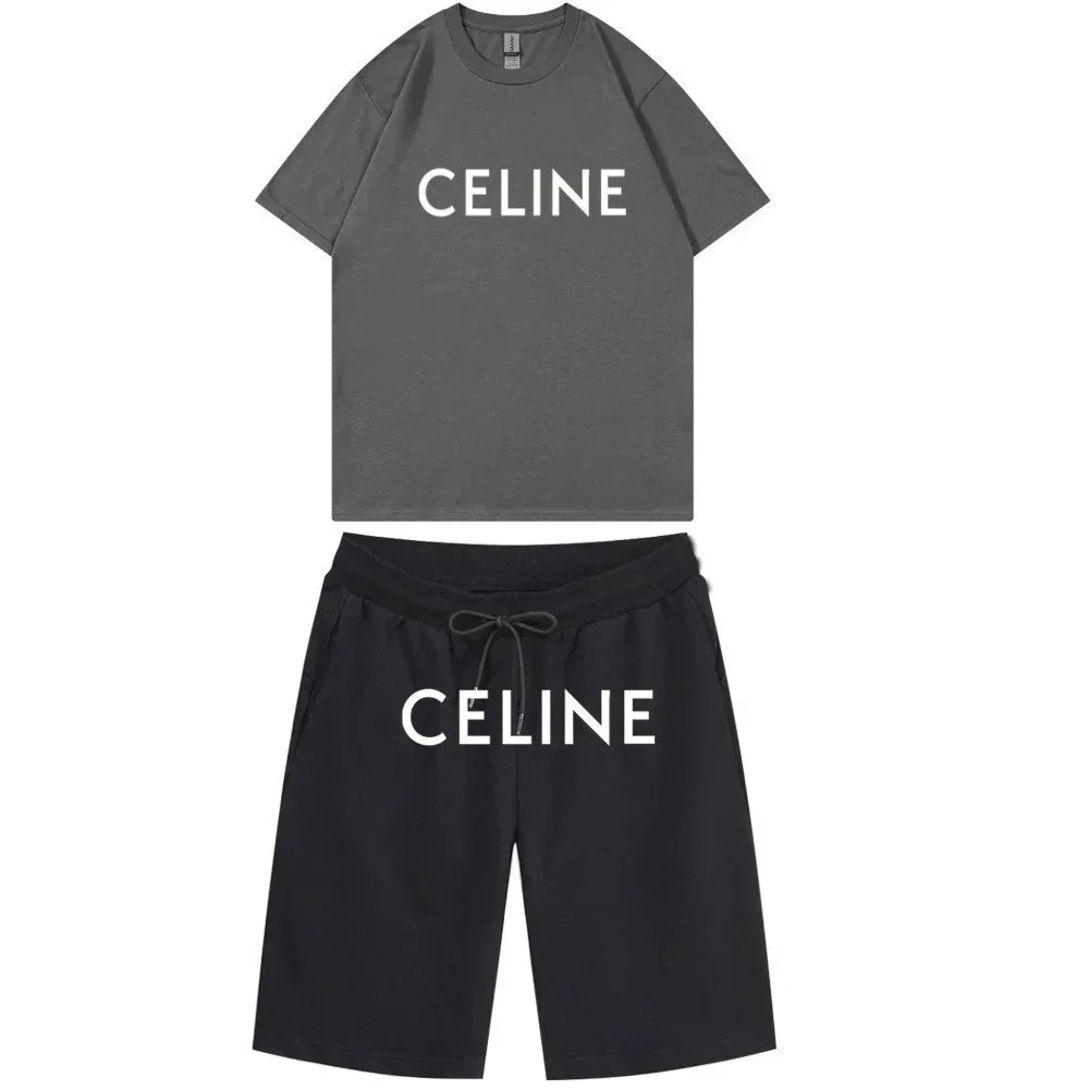Celine Gray T-Shirt 
