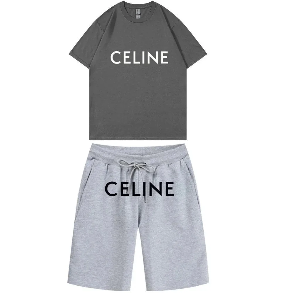 Celine Grey T-Shirt 