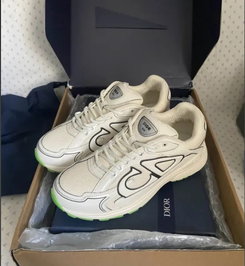 Dior Oblique White Sneakers