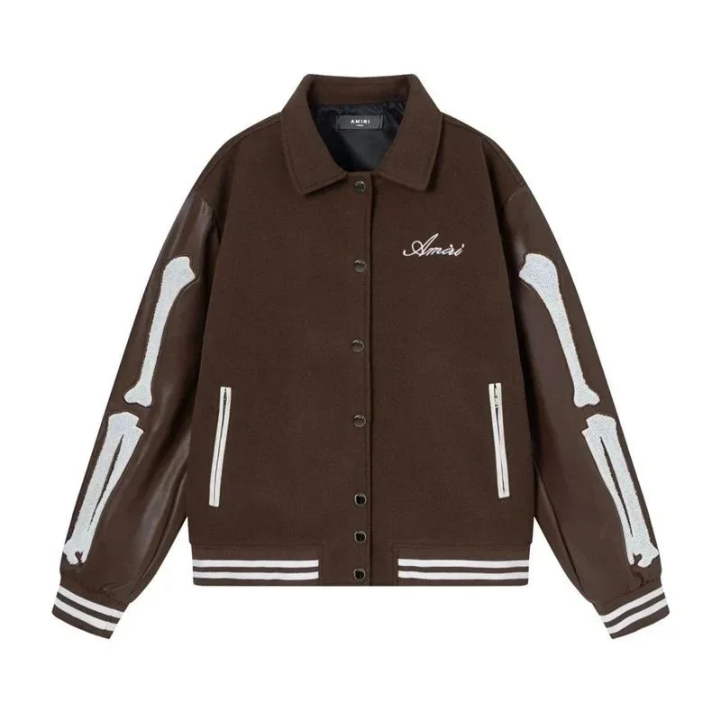 Amiri Brown Jacket