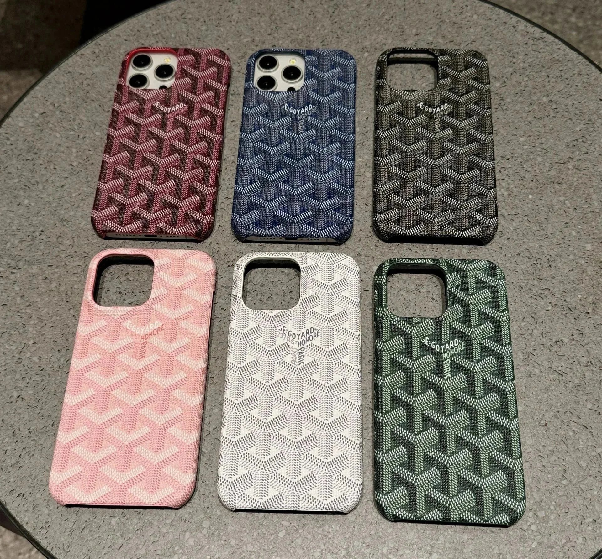 Goyard brand iPhone